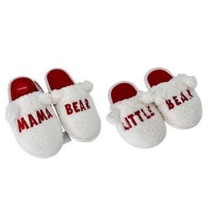 🐻 Mama Bear and Little Bear Slippers ✨